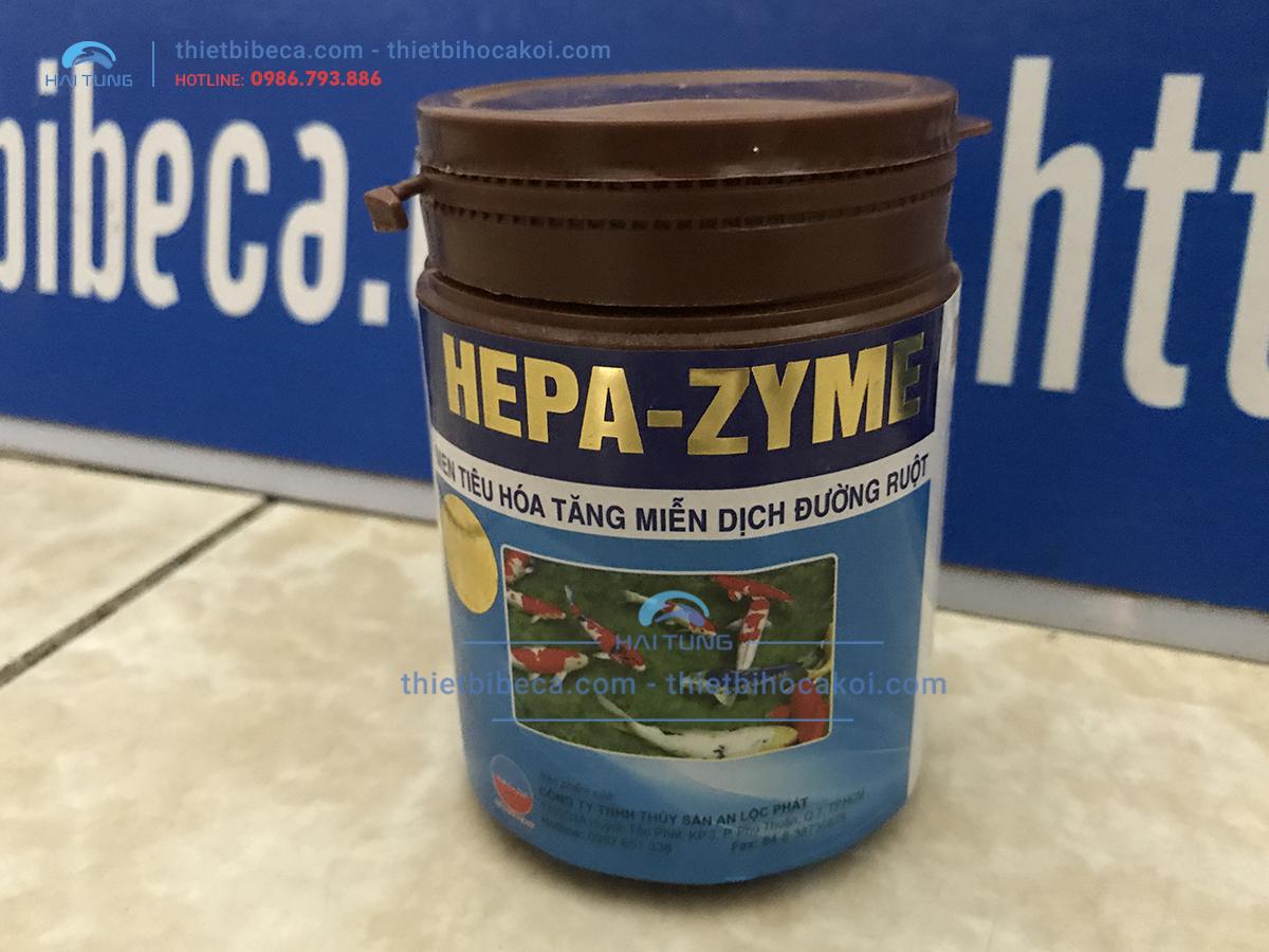 Men tiêu hóa cho cá koi HEPA-ZYME 100g