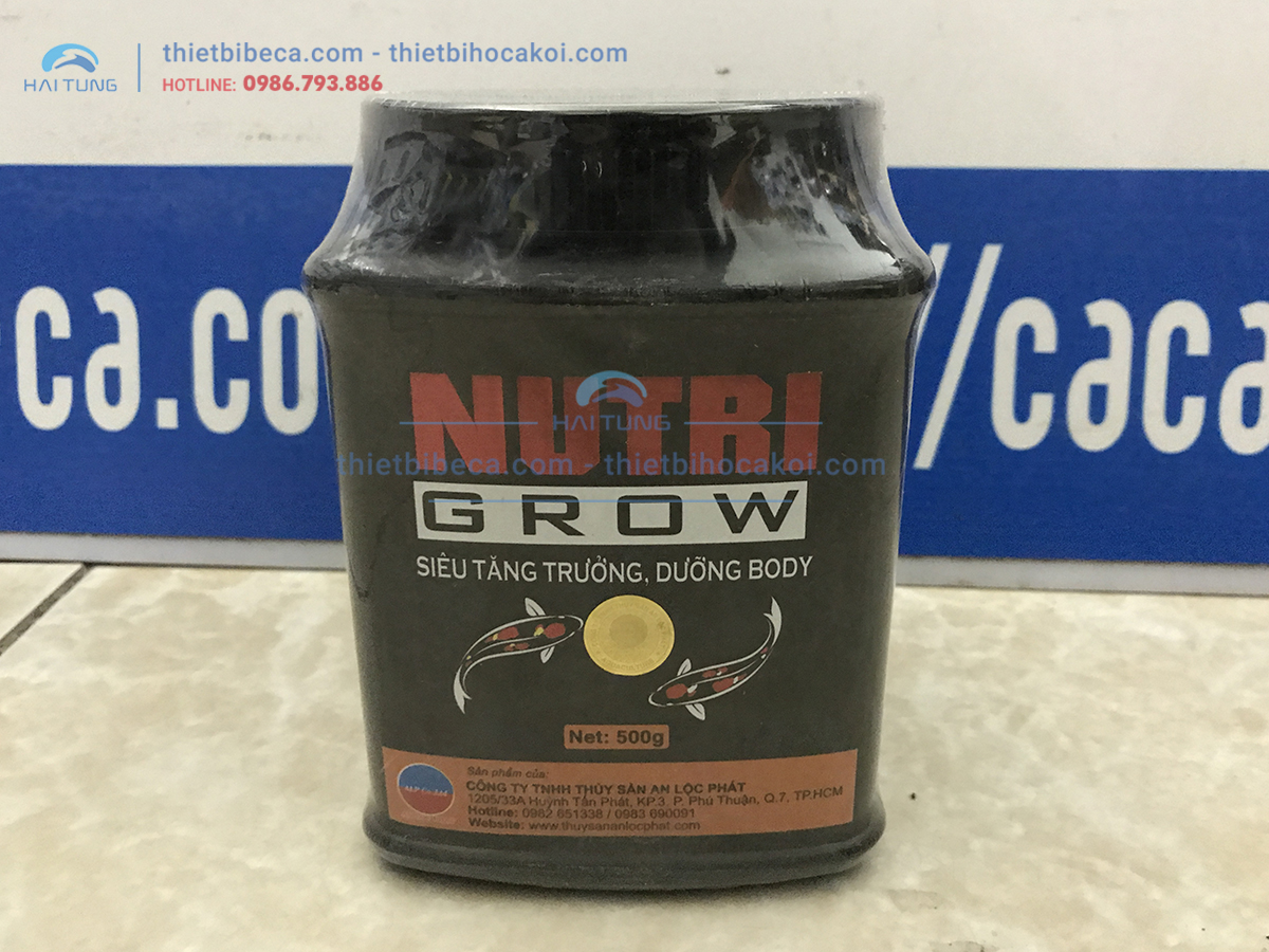 Hỗ trợ tăng trưởng, dưỡng Body NUTRI GROW