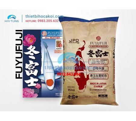 Thức ăn cá Koi JPD Fuyufuji 15kg