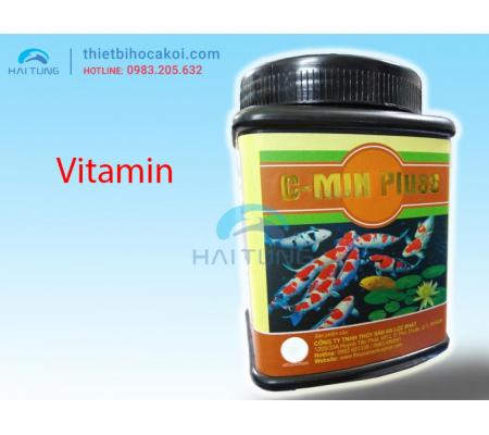 Vitamin và Khoáng chất cho cá Koi C-MIN PLUSS